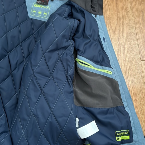 MAMMUT Drytech hooded jacket - Picture 11 of 12